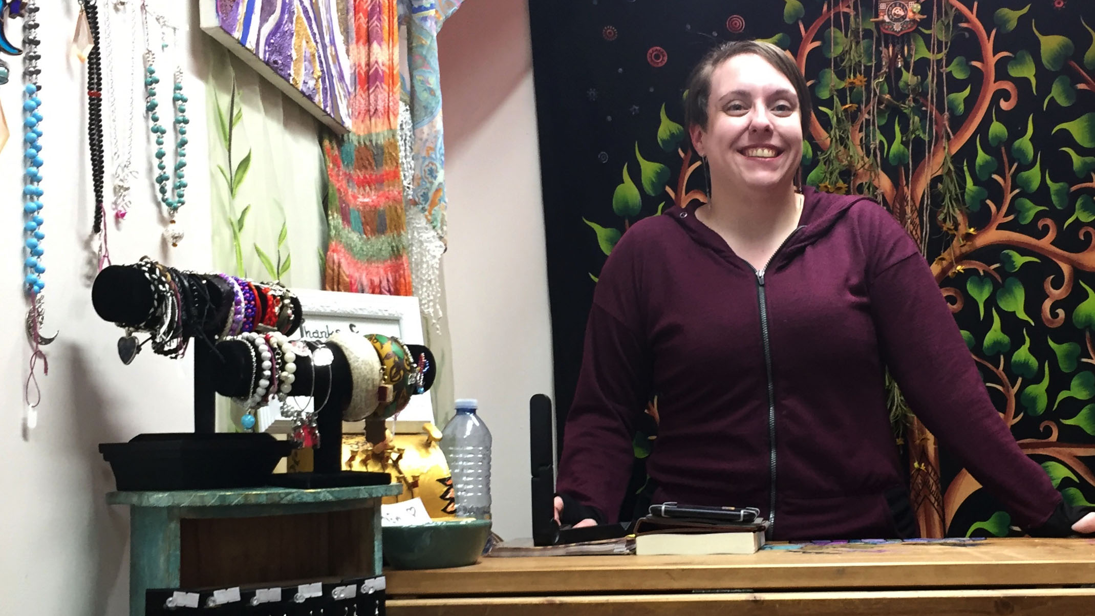 After briefly closing her doors at the end of August, Jacquelyn Miccolis has reopened and expanded Sparkles n’ Sawdust.