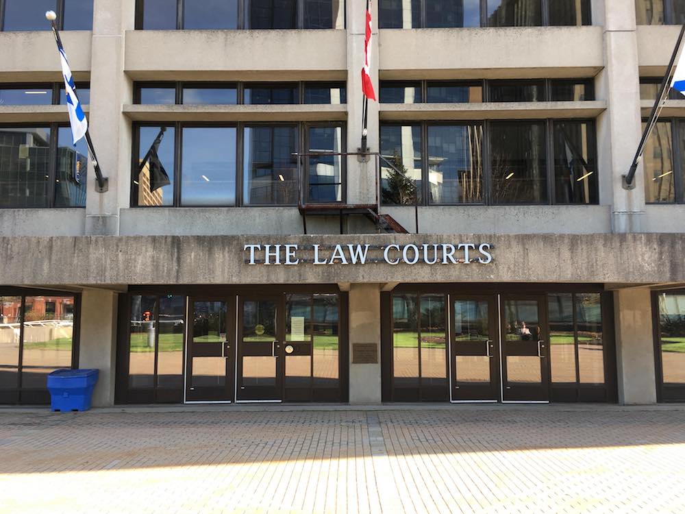 The trial is taking place at Nova Scotia Supreme Court in Halifax.
