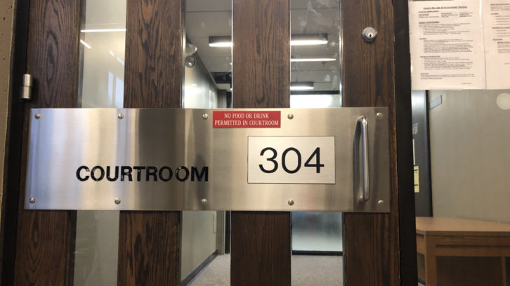 Calvin Sparks and Samanda Ritch's trial continued Tuesday in Courtroom 304.