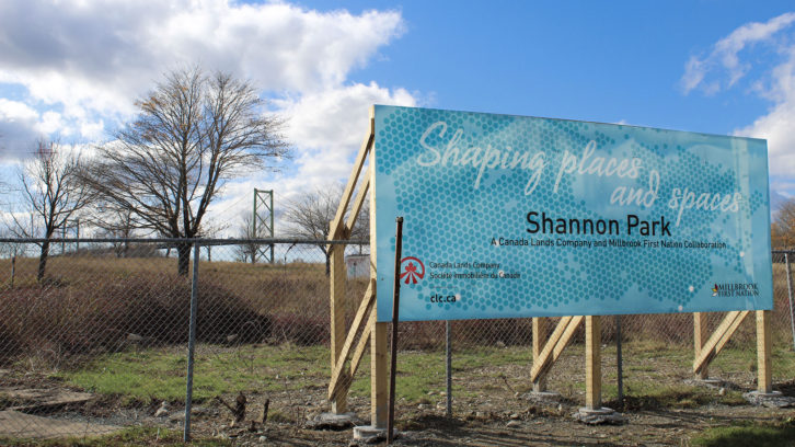 Schooners Sports and Entertainment proposed to build a CFL stadium in Shannon Park, Dartmouth. 