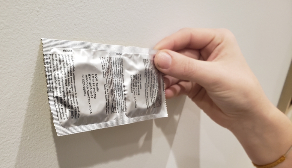 Health officials say condoms, dental dams and other sexual health products are key to preventing STIs like syphilis.