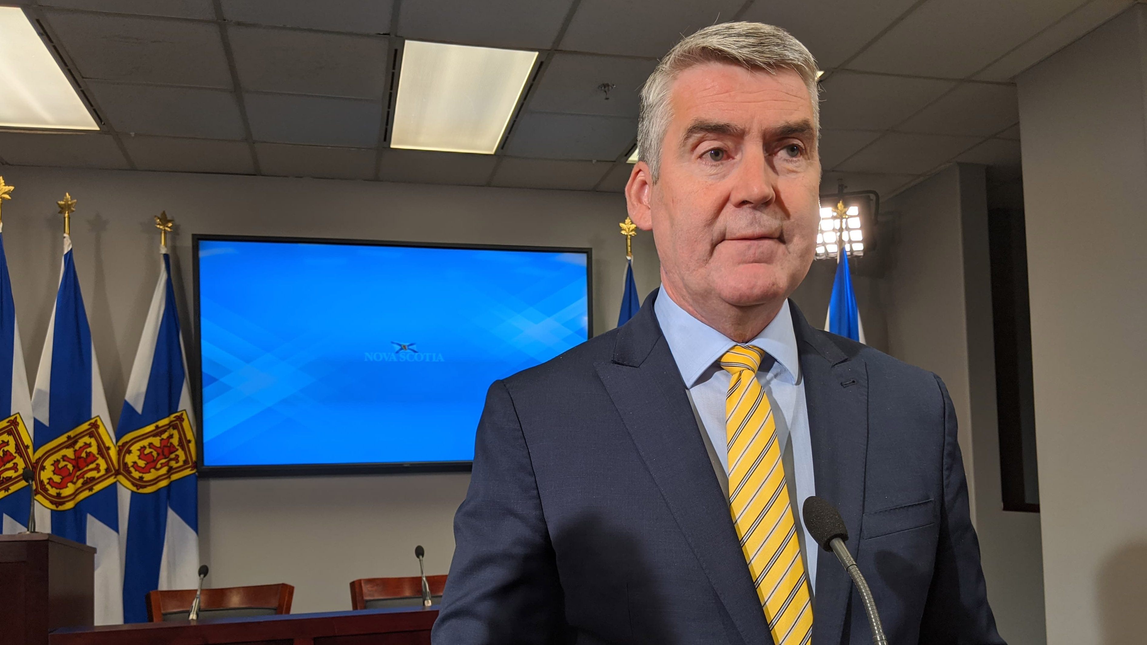 Premier Stephen McNeil says that no new effluent will enter Boat Harbour after Jan. 31.