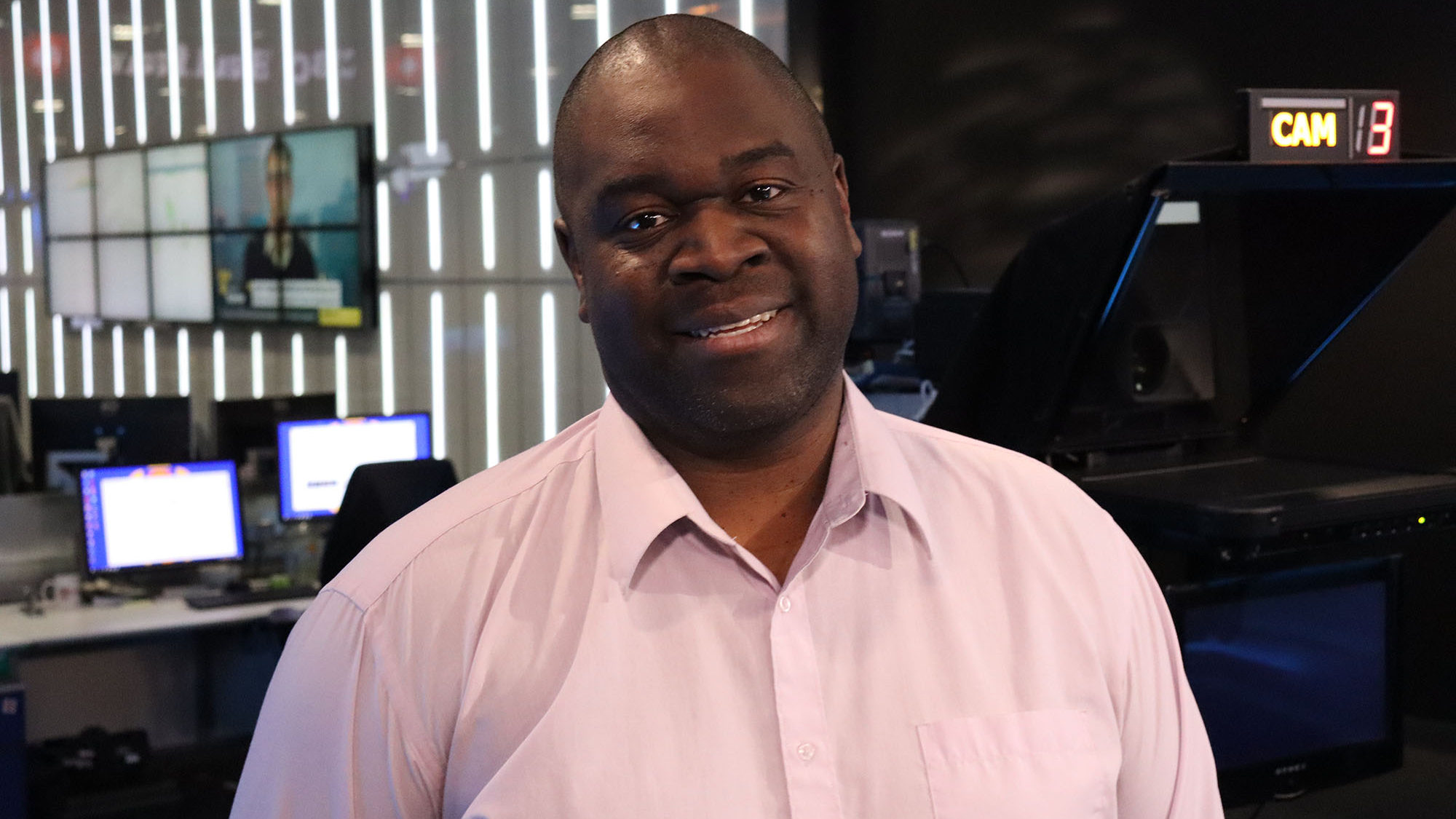 Brian Daly is the Atlantic director of the Canadian Association of Black Journalists. 