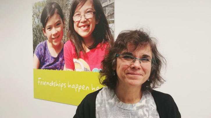 Sylvia Calatayud is with the YMCA's Centre for Immigrant Programs and wants to see the new women's advisory committee make real change from the bottom up.