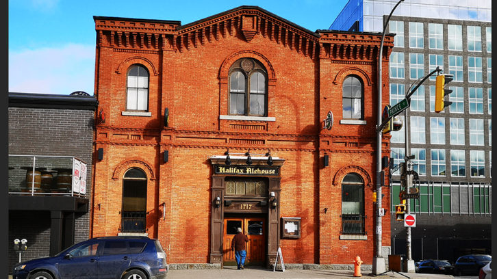 Halifax Alehouse was once a citadel for The Salvation Army. 
