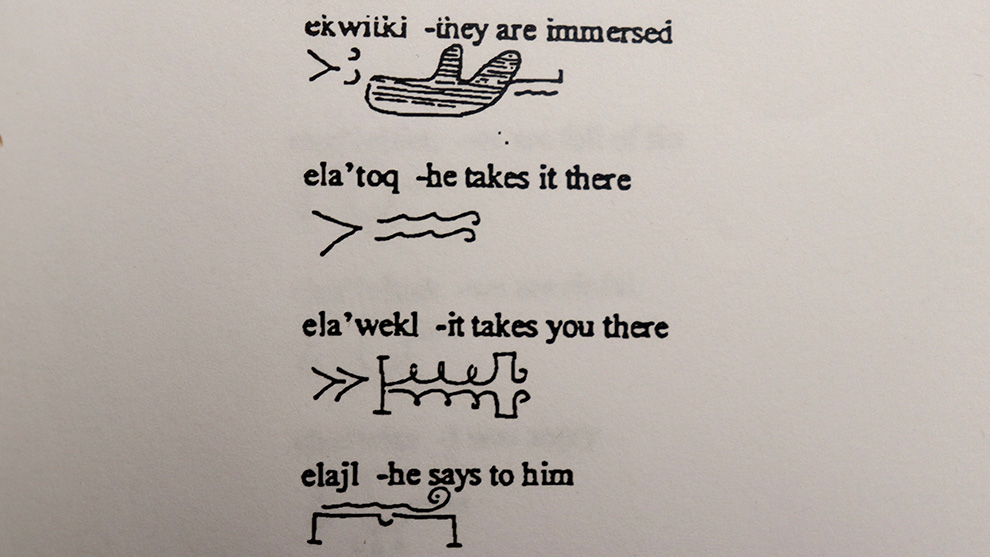 Poet reclaiming written Mi’kmaq language visits Halifax