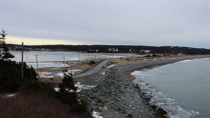 The proposed MusGo Rider route would run along highway 207, which runs alongside popular tourist spot, Lawrencetown beach. 