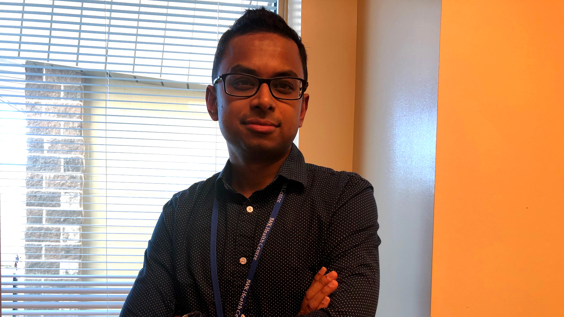 Dr. Souvik Mitra is a neonatologist at the IWK Health Centre.