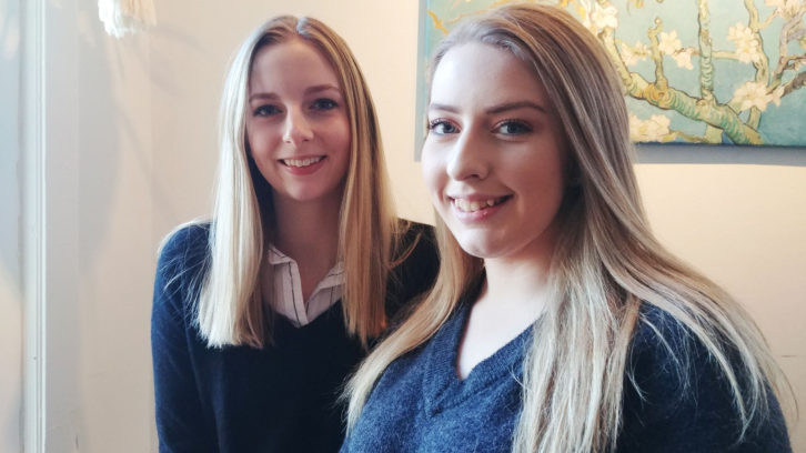 Sarah Dobson and Grace Evans are publishing a book detailing the stories and history of Nova Scotia's 50 female MLAs.  