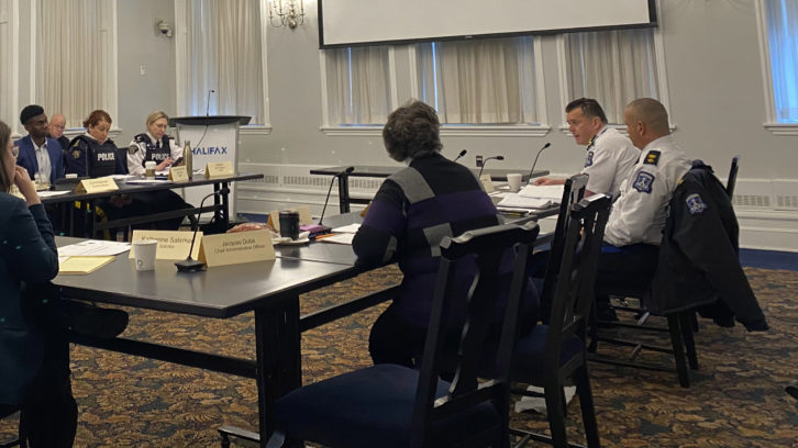 Members of the Halifax Board of Police Commissioners addressed Halifax Regional Police Chief Dan Kinsella about  suggestions the police are taking from the Wortley report.