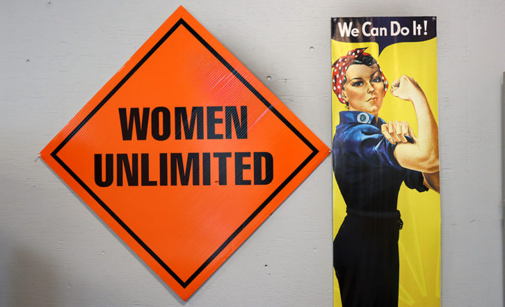 Women Unlimited is a not-for-profit organization in Nova Scotia helping women pursue careers in the trades.