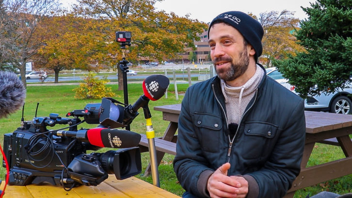 Zach Goudie is a journalist with CBC in St. John’s, N.L.