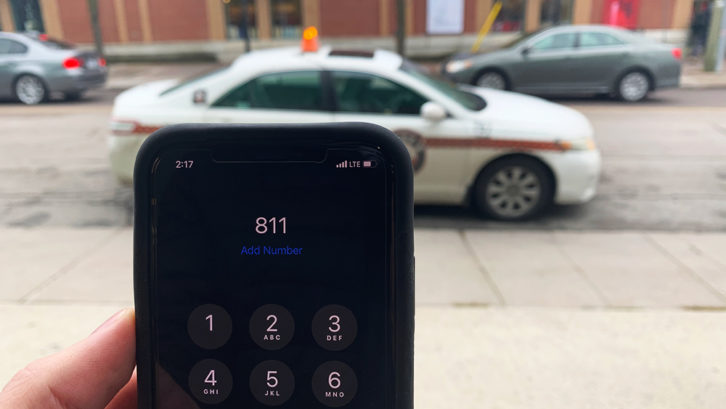 Nova Scotia Health is providing taxis through 811 to those without vehicles in Nova Scotia.