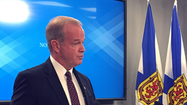 Mark Furey, Nova Scotia's Minister of Justice.