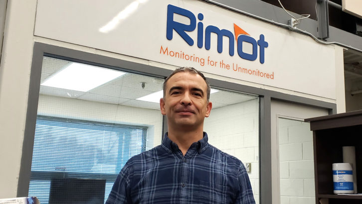 Rimot Inc's channel sales manager Akin Guler says going digital is critical for the company.