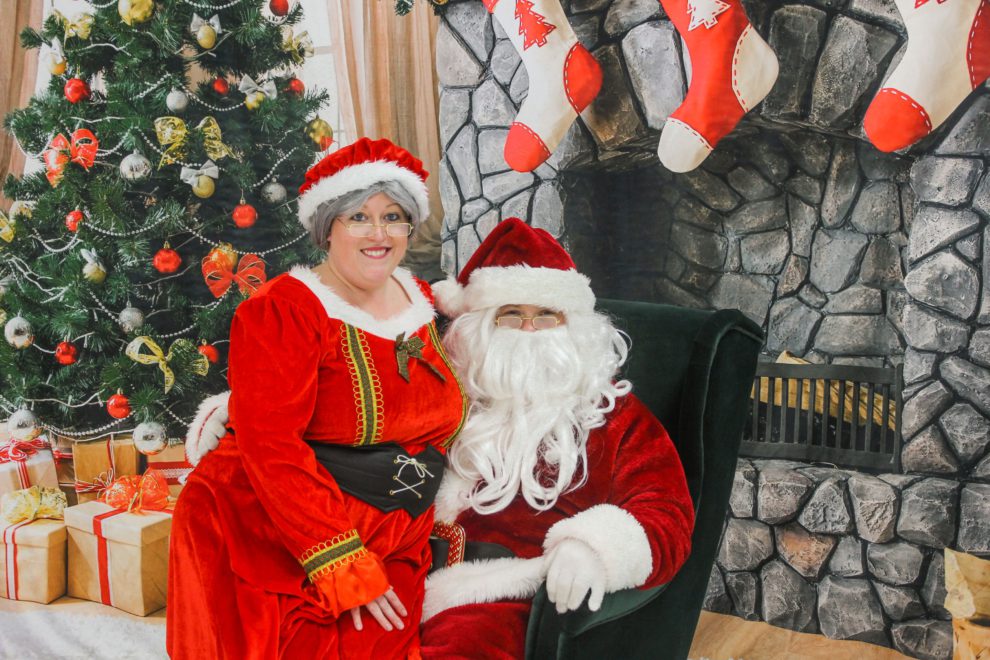 Lee and Megan Rodgers from Spryfield have been dressing up as Santa and Mrs. Claus for six years.