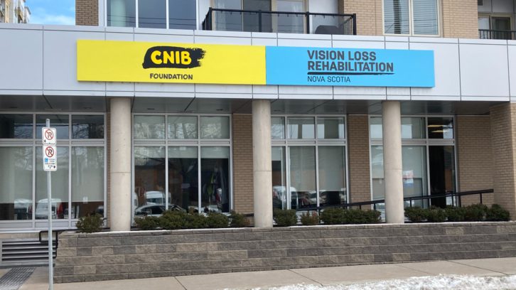 The CNIB Halifax branch is hard to access for many rural-living Nova Scotians in the blind community.