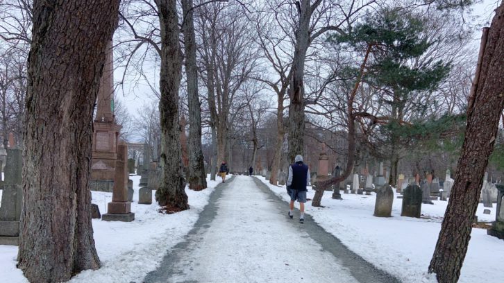 Camp Hill Cemetery in Halifax. The purpose of the panel discussions will be to offer comfort in uncertain times, say organizers.