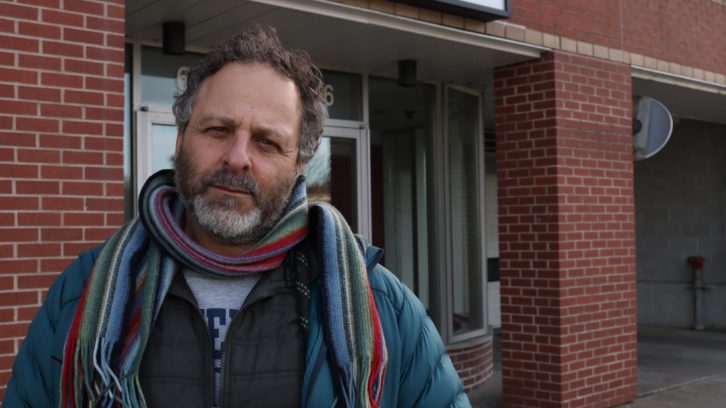 Jeff Karabanow, a professor of social work at Dalhousie University and co-founder of Out of the Cold, Halifax
