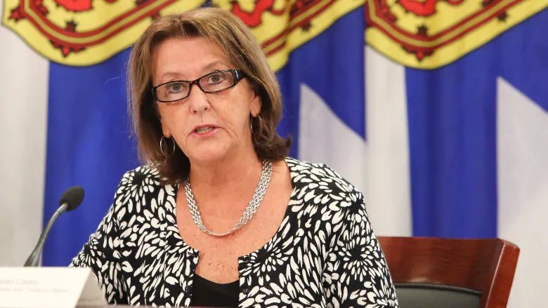 Karen Casey, deputy premier of Nova Scotia and minister of finance, announces Thursday she will not seek re-election.