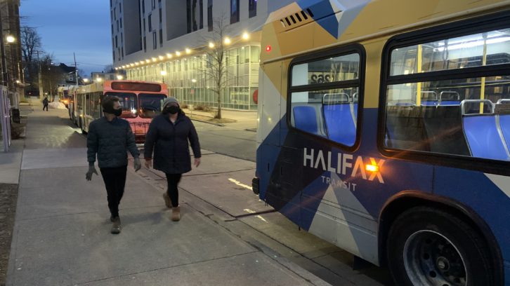 Public transit in Halifax is now free for children 12 and under.