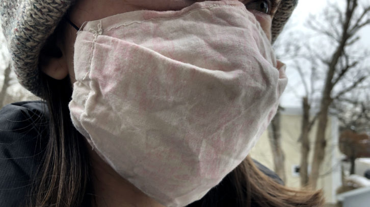 Dr. Robert Strang says Nova Scotians should continue to wear masks properly.