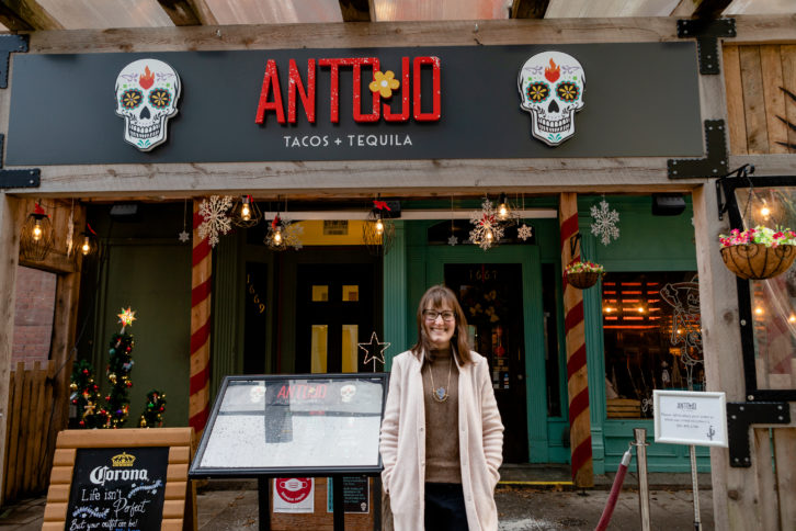 Lia Beveridge has been working to keep her restaurant alive during the pandemic.