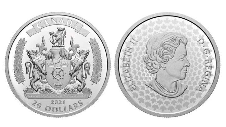 The 2021 African Heritage Month commemorative coin honours the legacy of Black Loyalists 