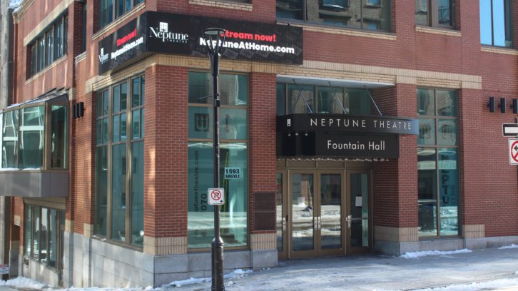 Neptune Theatre in Halifax closed in-person production in March 2020 because of the pandemic.