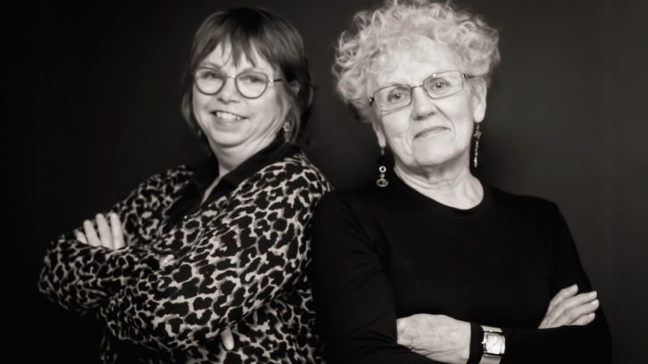 Linda MacDonald (left) and Jeanne Sarson have been fighting human trafficking in Nova Scotia since the 1990s.