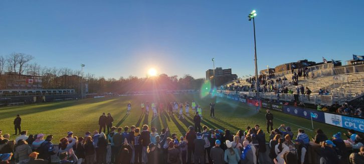 CanPL's Halifax Wanderers Highlight Atlantic Landscape, Supporters