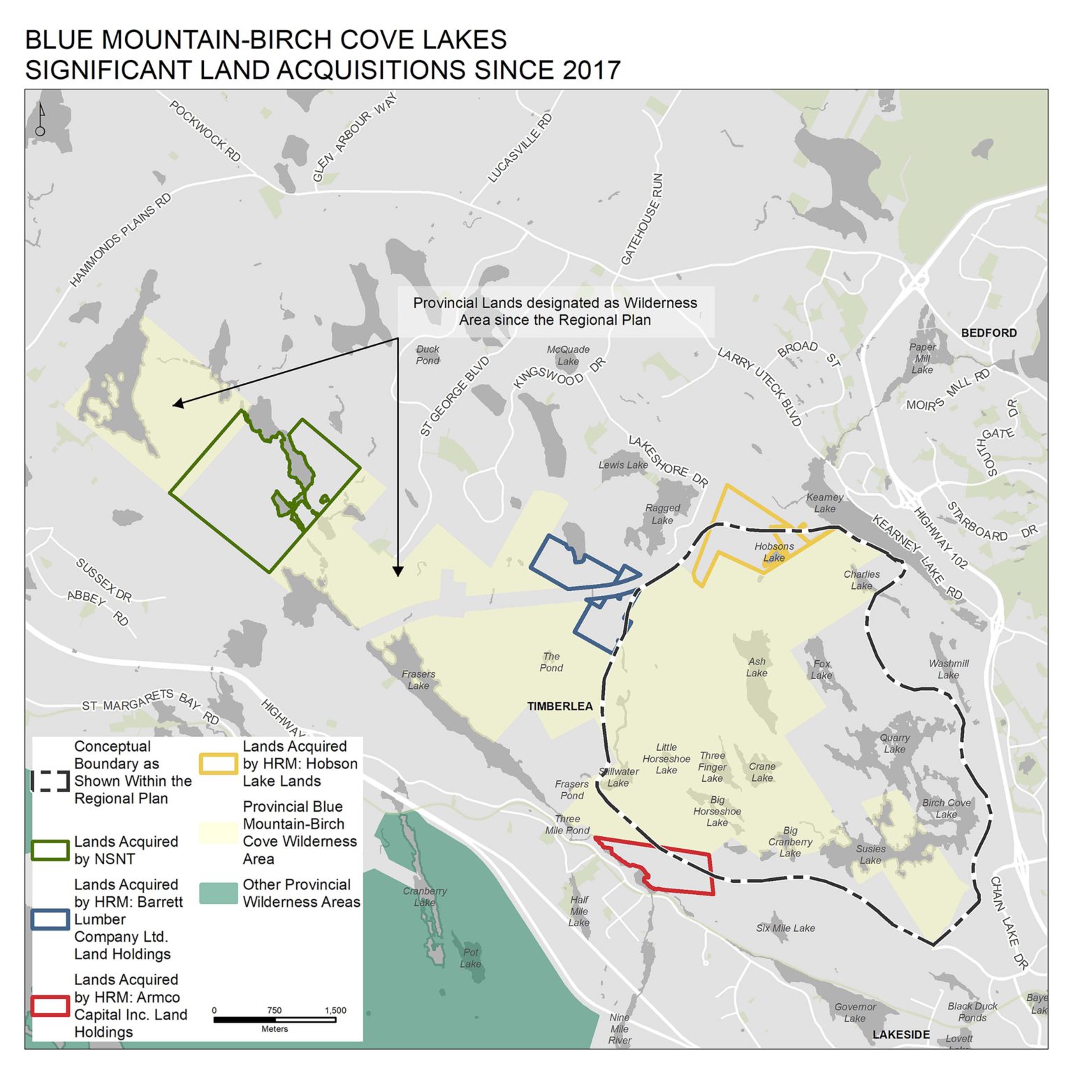 Halifax to reassess boundaries of Blue Mountain-Birch Cove Lakes – The ...