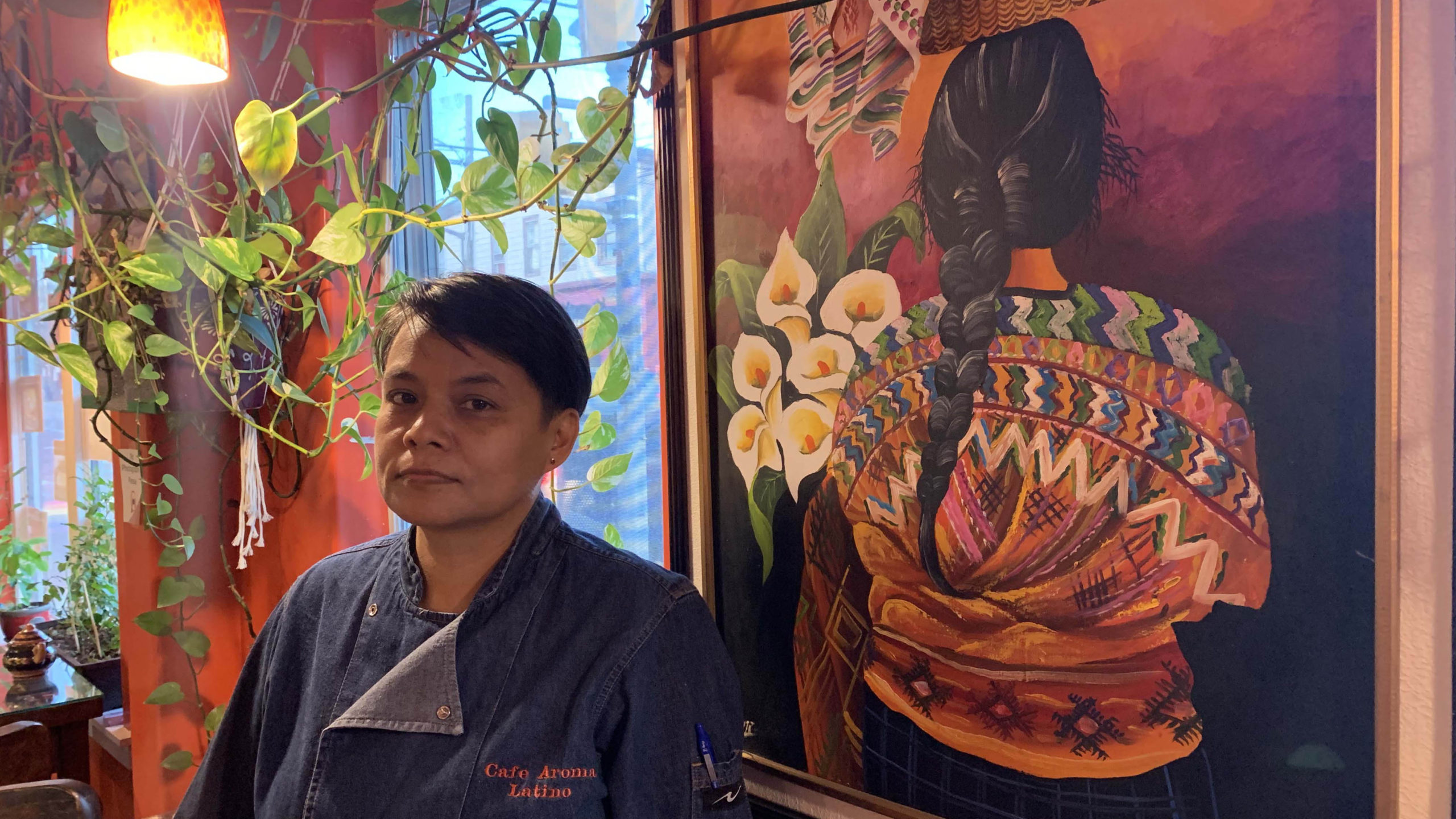 Claudia Pinto described their restaurant Café Aroma Latino, as a place that is "representative of all Latin American cultures."