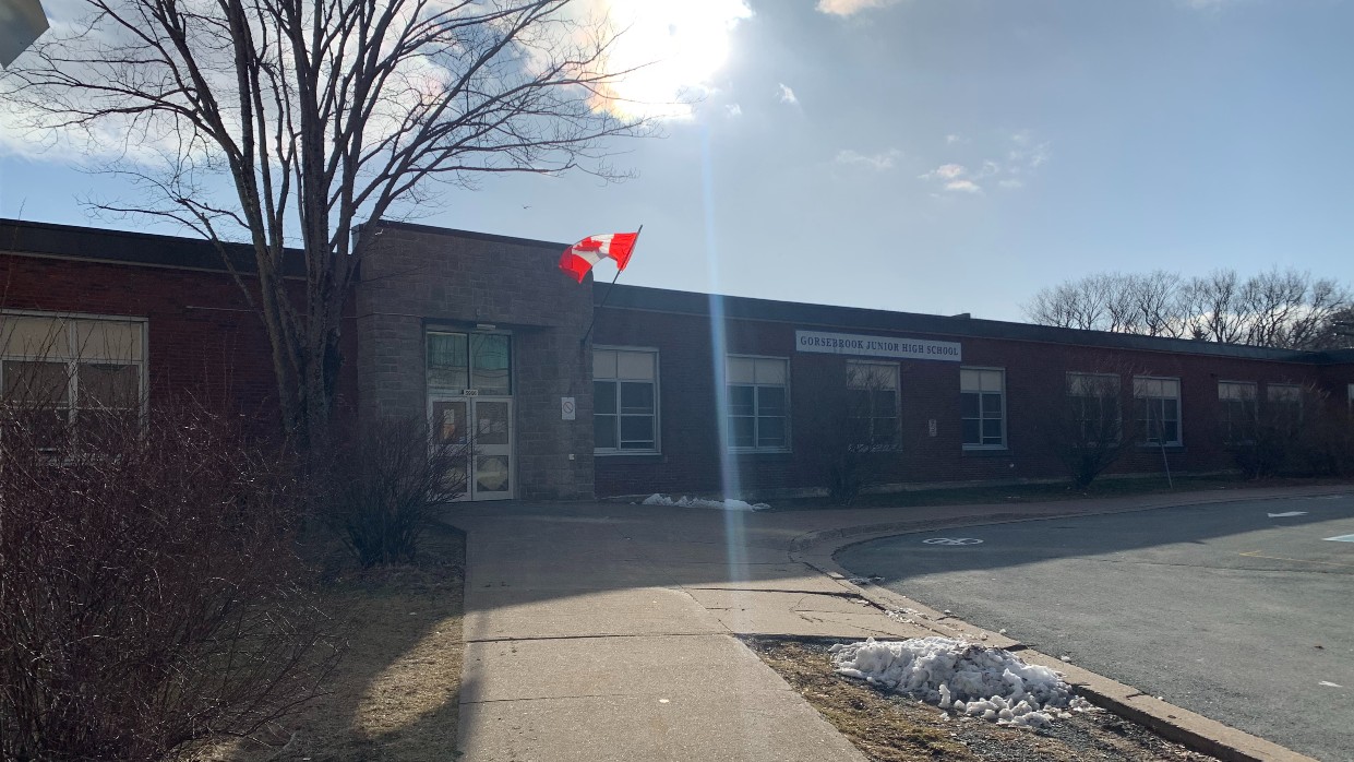 Nova Scotia schools, including Gorsebrook Junior High, are empty this week as students and teachers continue online learning during the first week back from winter break.
