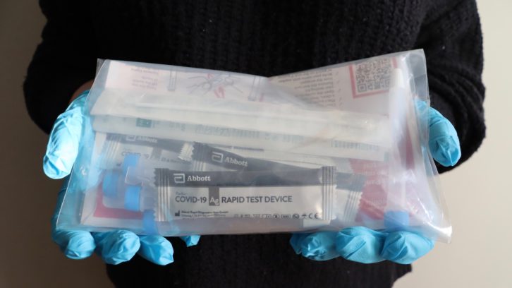 Nova Scotia is resuming community distribution of free rapid antitgen test kits now that more tests are available. 