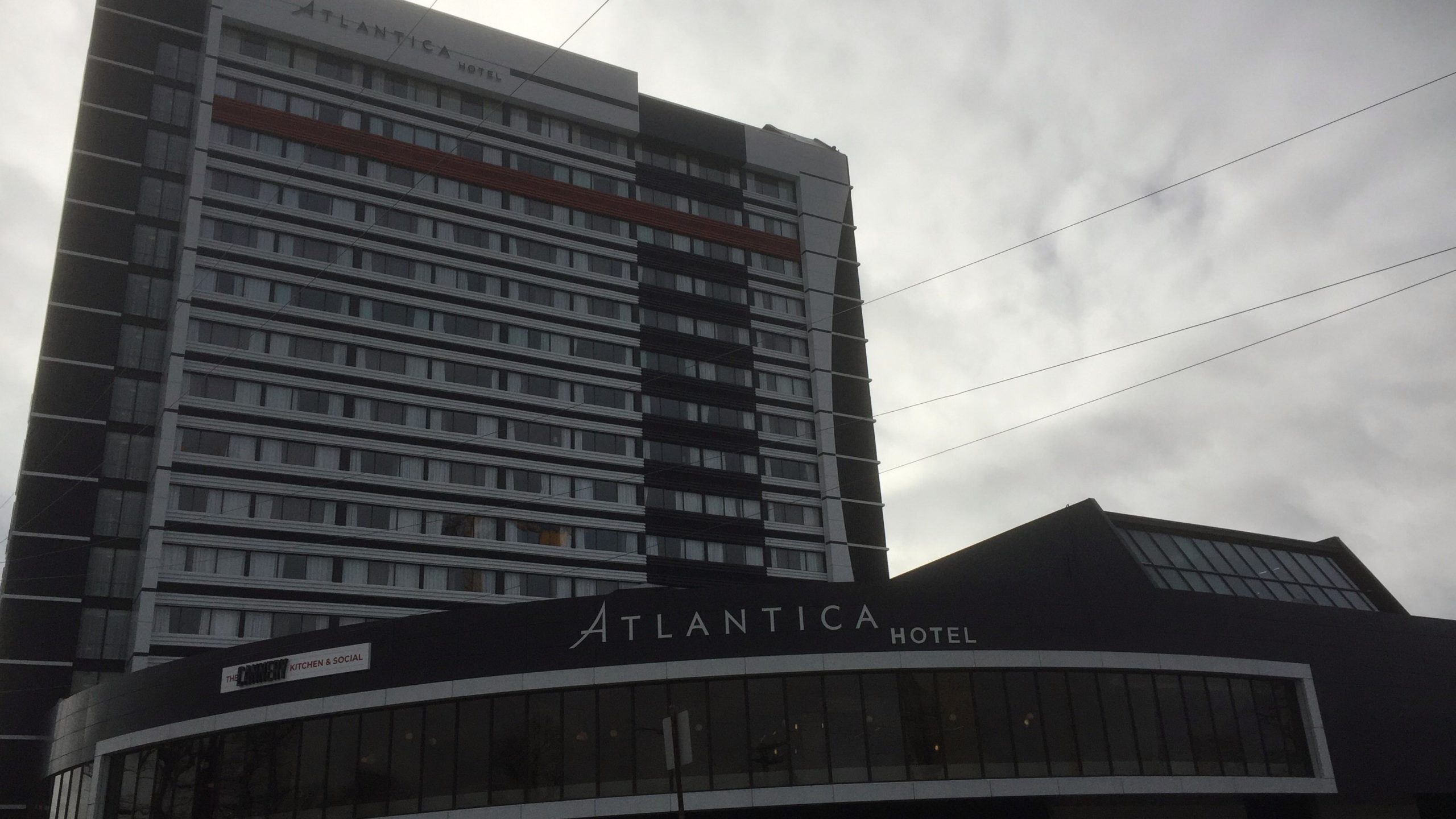 The province's hoteliers, like the Atlantica in Halifax,  are hoping their industry recovers somewhat in 2022.  