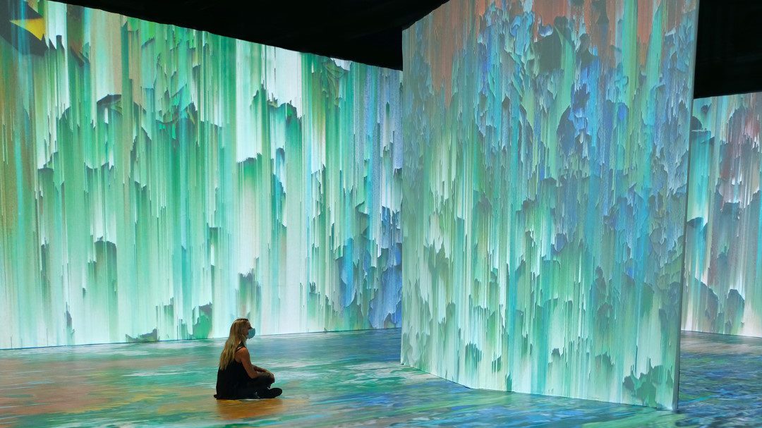 The CGI show, comprised of more than four trillion pixels, runs at the Halifax Convention Centre from May 8 to June 12. (Beyond Van Gogh)