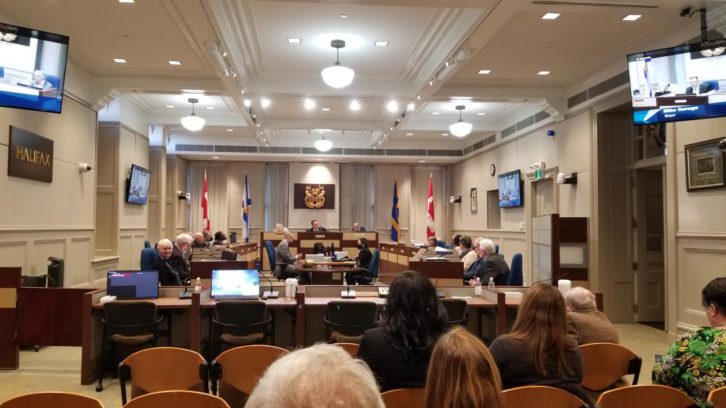 Regional council passed a $2-million budget increase for the construction of a roundabout in Bedford.