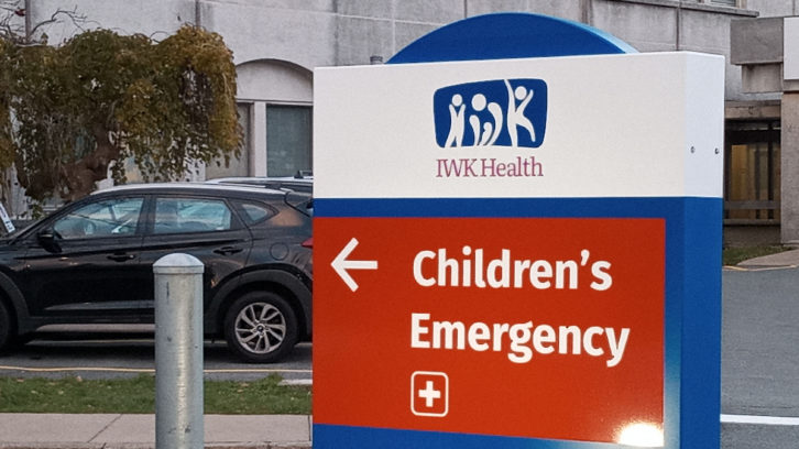 The IWK Health Centre's emergency department is overcrowded due to a surge of respiratory illnesses.