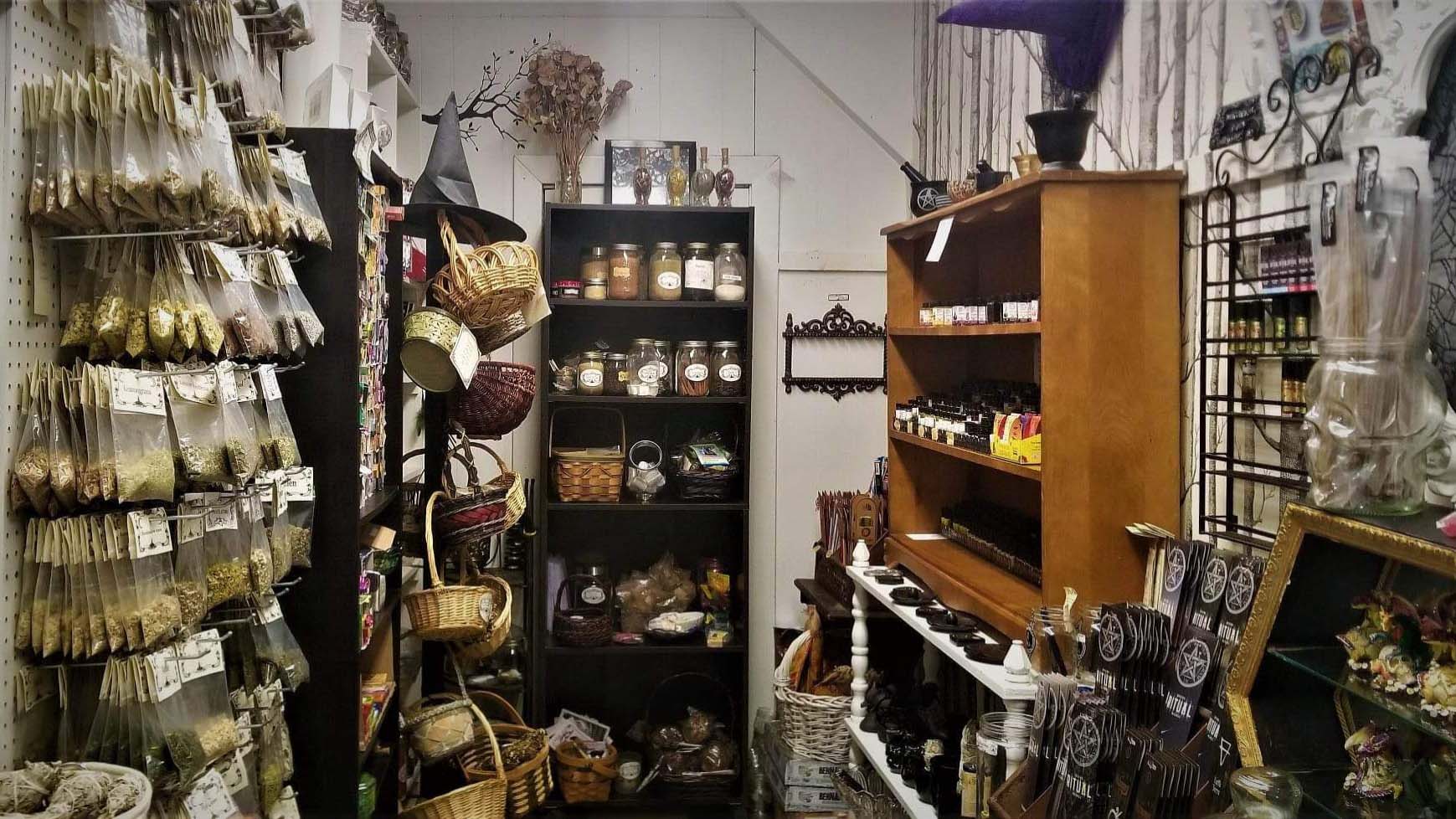 Shazara Khan spoke to the owner of the Neighbourhood Witch General Store about witchcraft traditions and how they are perceived in popular culture.