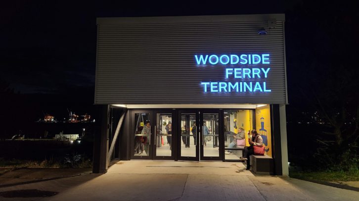 Andrew Lam takes us inside the completed modernization of Woodside Ferry Terminal.