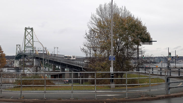 The proposed Macdonald bridge bikeway now has an estimated cost of $12.7 million.
