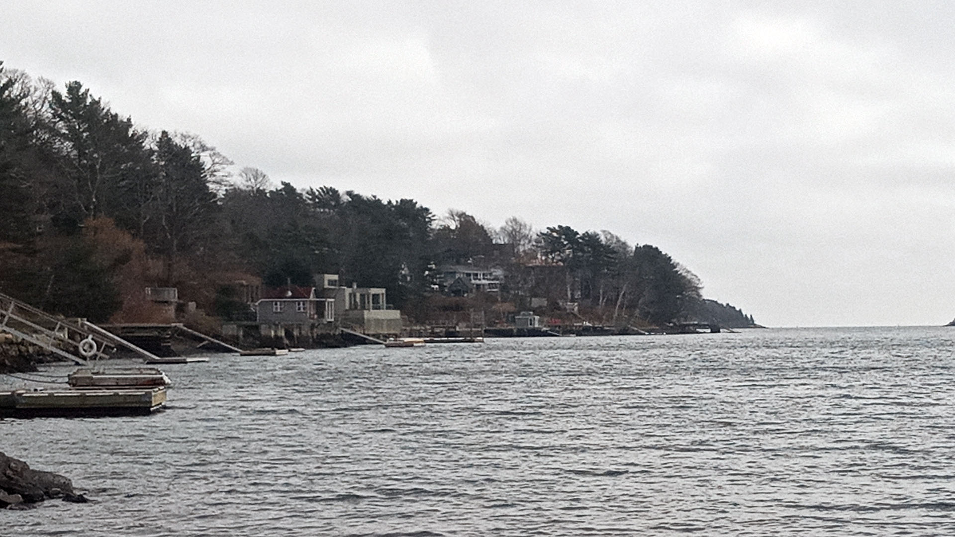 Homes on Halifax's Northwest Arm could be at risk to sea level rise, and a rise in the temperature of the surface of the sea, which are part of the effects of climate change outlined in the Climate Change Risk Report. 