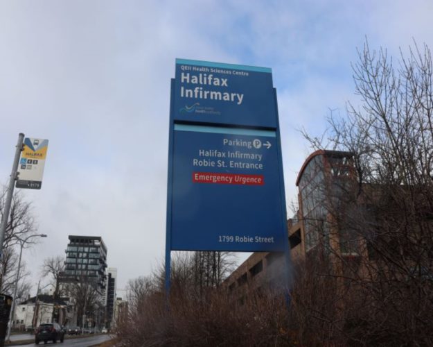 The city's main emergency room is the Halifax Infirmary on Robie Street.