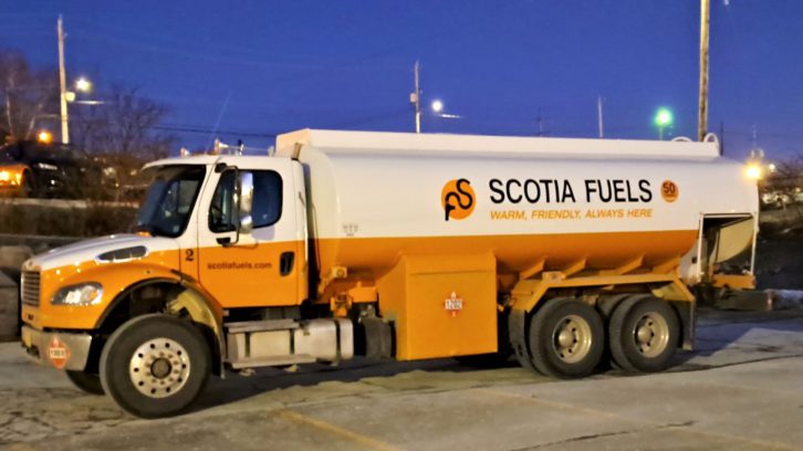 Nova Scotians use more heating oil to heat their homes than most other provinces..