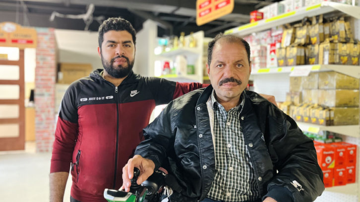 Rafat Harb and his father Mohammad Harb are worried about their friends in Syria and Turkey, which were struck by a large earthquake on Monday.