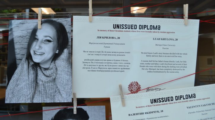 Unissued Diplomas exhibition wraps up in Halifax | The Signal