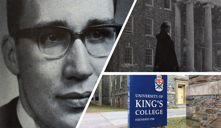 The Rubin report said Dr. Wayne Hankey "had access to young men through his teaching and social life at King’s, as well as his position as a don in King’s residence." The report concluded "King's is responsible for its role in the harm Dr. Hankey has caused."