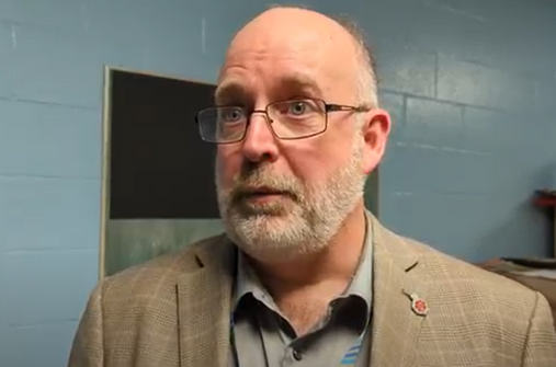 Max Chauvin, halifax regional municipality, housing and homelessness director