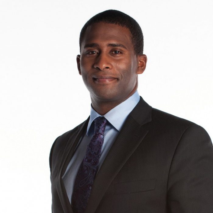 A photo of Adrian Harewood.